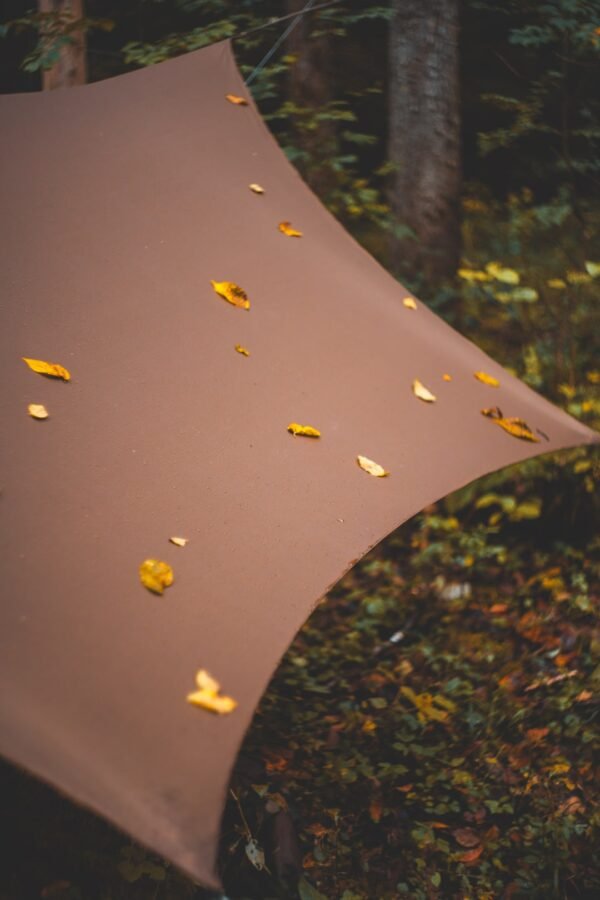 nft tarp (awning, shelters, roofs) for hammock, silpoly material, hexagon shape