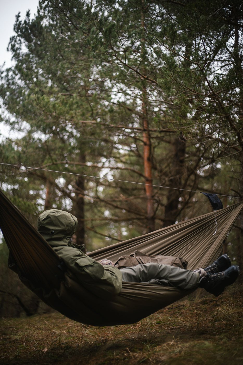single layer hammock camping hammock