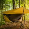 camping hammock with tarp and bugnet