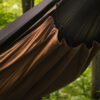 camping hammock underquilt with clew suspension