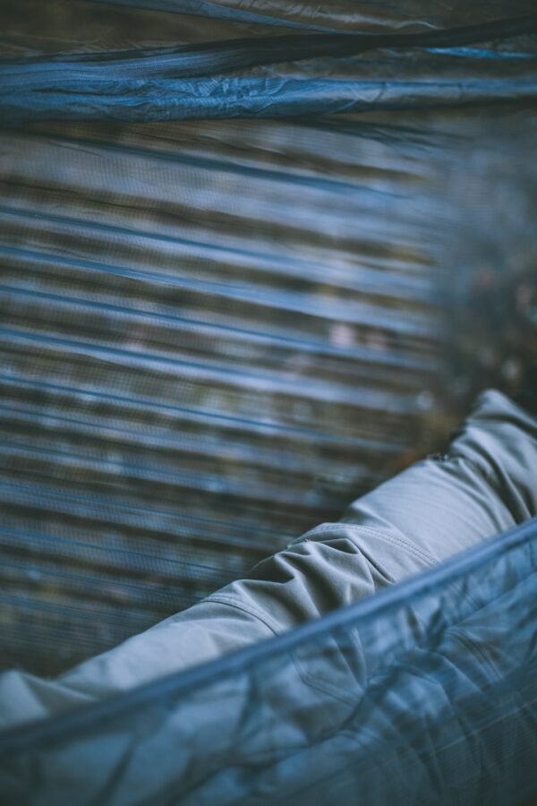 transparent hammock, ultralight fabric