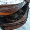 winter hammock system winter hammock system, underquilt layering