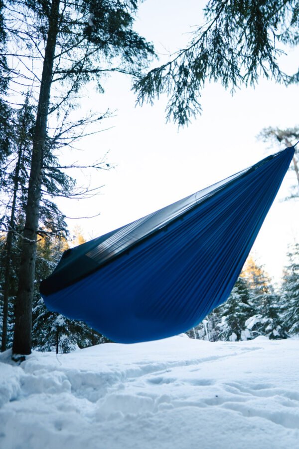need for trees hammock navy blue