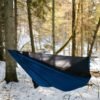 DSC03822 navy blue camping hammock with bug net