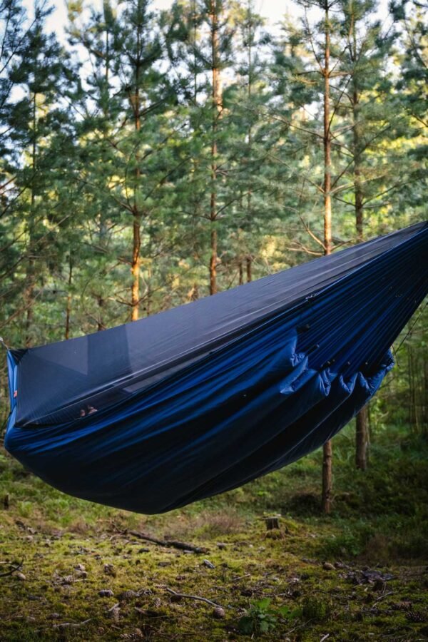 hammock underquilt navy blue