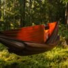 hammock wind shield brown