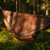 Hammock top cover for wind