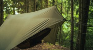 silpoly hammock tarp with mini doors