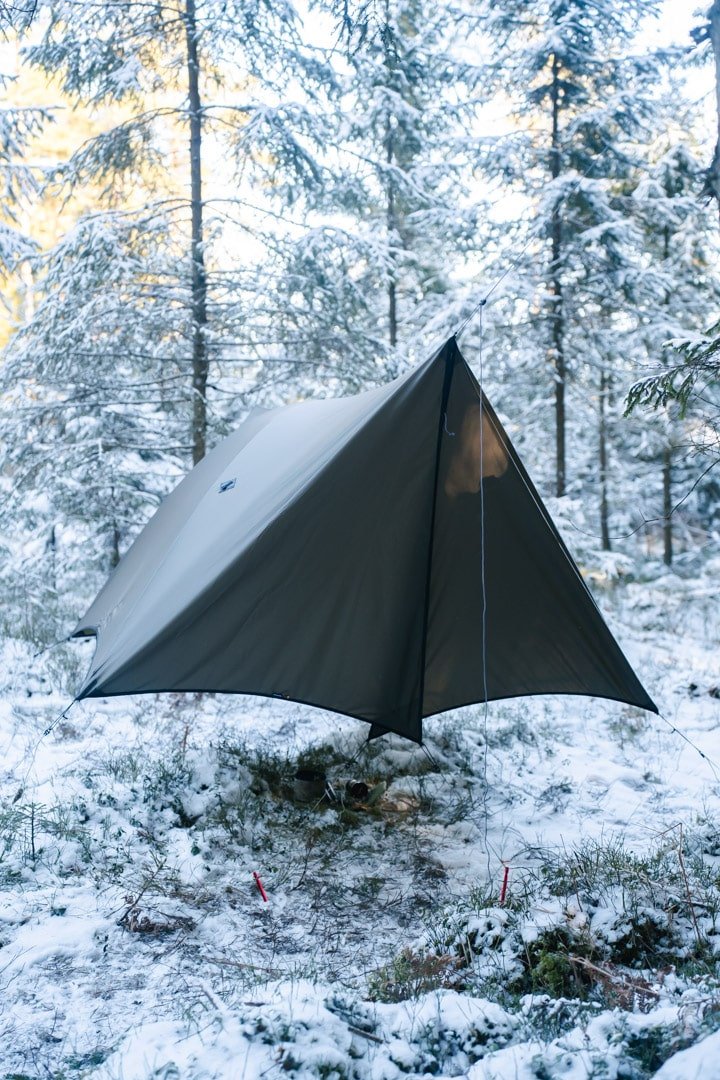 360 hammock tarp with doors