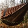 asym hammock underquilt clew suspended
