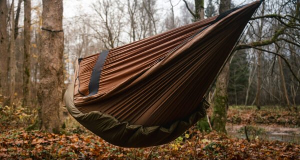 DSC02517 asym hammock underquilt clew suspended