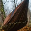 asym hammock underquilt clew suspended