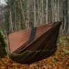 asym hammock underquilt clew suspended
