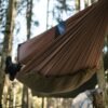 nft camping hammock asymmetrical underquilt clew suspension need for trees asymmetrical underquilt with clew suspension hanged