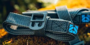 hammock straps with cinch buckle suspension system