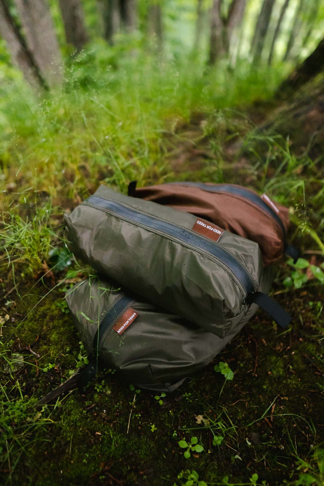 Weatherproof Silpoly Packing Pods