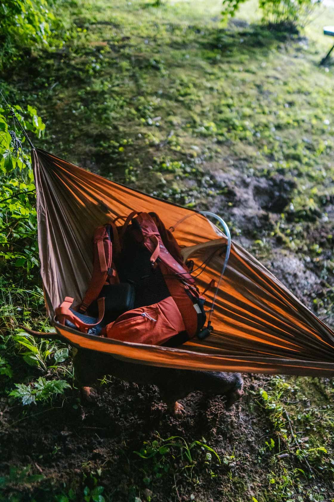 hammock gear sling, hammock chair