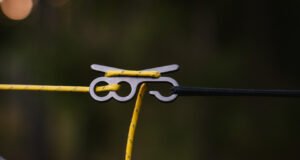 hammock tarp ridgeline titanium hardware, hammock tarp tensioner