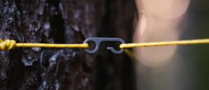 titanium hammock hook, titanium hammock tarp suspension hook