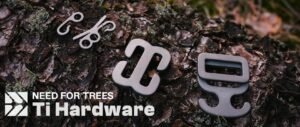 Titanium hammock hardware need for trees
