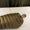 down top quilt color dark olive